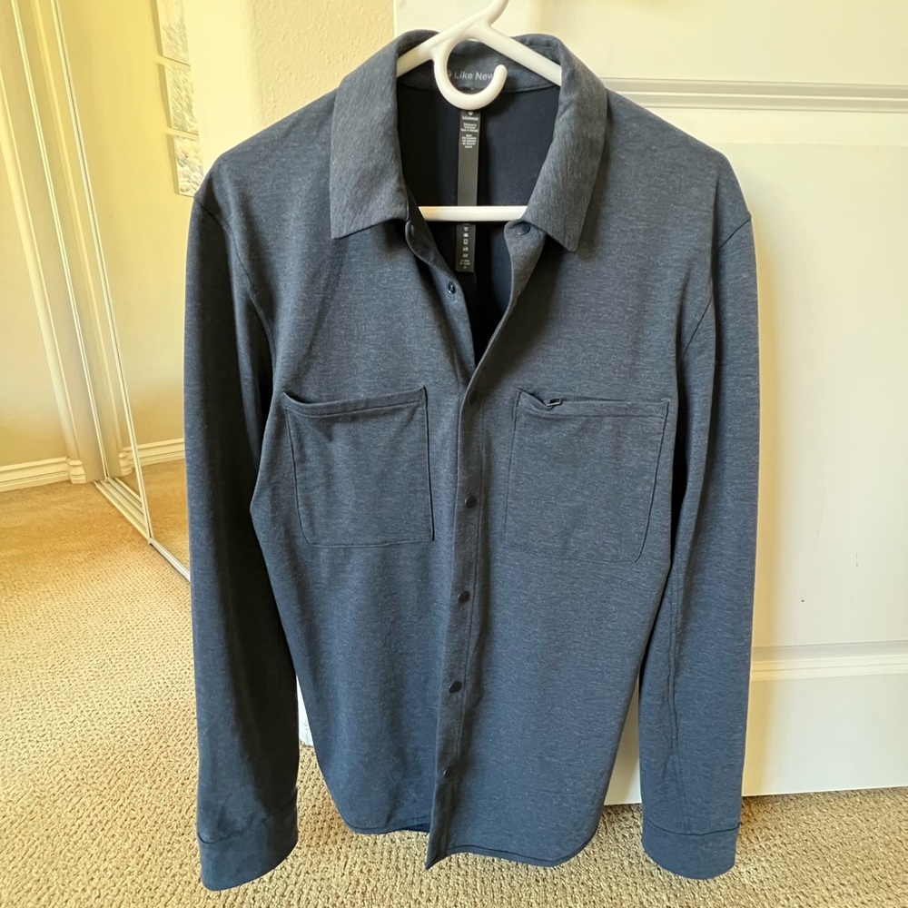 Lulu lemon soft knit over shirt